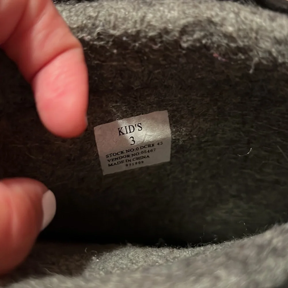 L.L. Bean Kids Ski Boots